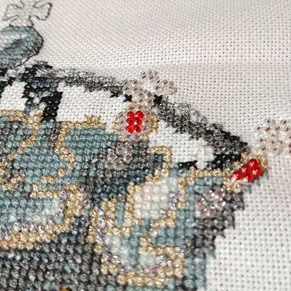 PEACOCK & FIG "His Lordship" Counted Cross Stitch Pattern, Chart, Baby Boy Arrival, Pattern Only