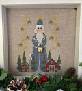 MANI DI DONNA "The Light of Christmas" Counted Cross Stitch Pattern, Christmas, Winter, Pattern Only