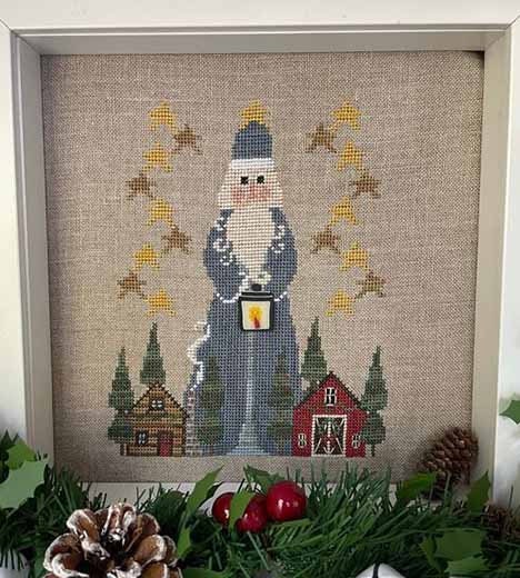 MANI DI DONNA "The Light of Christmas" Counted Cross Stitch Pattern, Christmas, Winter, Pattern Only