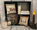 MANI DI DONNA "Witch Spells" Counted Cross Stitch Pattern, Halloween, Autumn, Pillows, Pattern Only