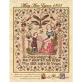 NEEDLE WORK PRESS "Mary Anne Eynon 1858" Counted Cross Stitch Pattern, Chart, NeedleWorkPress, Pattern Only