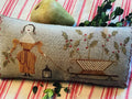 STACY NASH PRIMITIVES "Winter Tidings Pinkeep" Counted Cross Stitch Pattern, Chart, Pattern Only