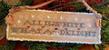 All is White by Homespun Elegance, Counted Cross Stitch, Chart, Winter, Snowman, Pattern Only