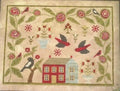 SAMPLERS NOT FORGOTTEN "Bird Song" Counted Cross Stitch Pattern, Chart, Sampler, Pattern Only