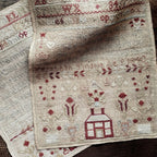 THE WISHING THORN "Tindale Sister Samplers 1840"  Counted Cross Stitch Pattern  Two Samplers, Beautiful!, Pattern Only