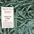 Twill Tape Chevron Pattern - LADY DOT CREATES - 3/4" Wide and 1/4" Wide