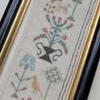 THE WISHING THORN "Motif Sampler 1820s"  Counted Cross Stitch Pattern  Chart, Pattern Only