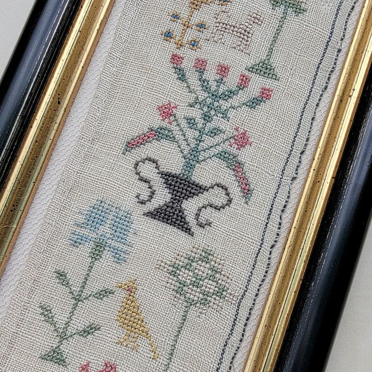 THE WISHING THORN "Motif Sampler 1820s"  Counted Cross Stitch Pattern  Chart, Pattern Only