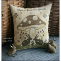 SCATTERED SEED SAMPLERS "Shelter From The Storm" Counted Cross Stitch Pattern, Chart, Pattern Only
