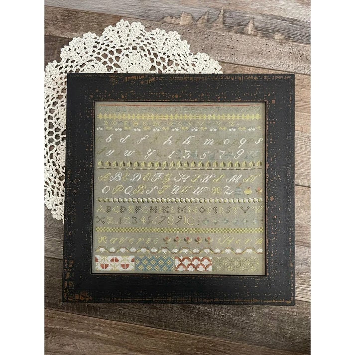 FROM THE HEART "Xavier Hern - A Spanish Sampler" Counted Cross Stitch Pattern, Chart, Pattern Only