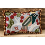 KATHY BARRICK "Blue Bird in a Cherry Tree" Counted Cross Stitch Pattern, Chart, Pattern Only