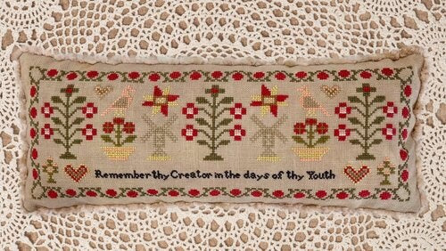 JEANNETTE DOUGLAS DESIGNS "Ann Perrin 1841~ Reproduction and Adaptations" Nashville Market 2023" Counted Cross Stitch, Sampler, Pattern Only