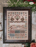 JEANNETTE DOUGLAS DESIGNS "Tapestry of Stitches 1" ~ Silk Threads Pack Available, Nashville Needlework Market 2023" Counted Cross Stitch