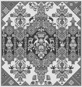 LONG DOG SAMPLERS "Legal High"  Counted Cross Stitch Pattern  Classic Norfolk Sampler, Pattern Only