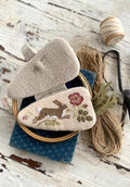 STACY NASH DESIGNS "Velvet Parsnip Needle Book" Counted Cross Stitch Pattern, Chart, Sampler, Nashville Market 2023, Pattern Only