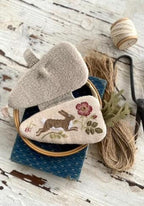 STACY NASH DESIGNS "Velvet Parsnip Needle Book" Counted Cross Stitch Pattern, Chart, Sampler, Nashville Market 2023, Pattern Only