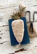 STACY NASH DESIGNS "Velvet Parsnip Needle Book" Counted Cross Stitch Pattern, Chart, Sampler, Nashville Market 2023, Pattern Only