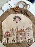 STACY NASH DESIGNS "Sarah's Sewing Bag" Counted Cross Stitch Pattern, Chart, Nashville Market 2023, Pattern Only