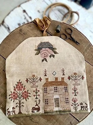 STACY NASH DESIGNS "Sarah's Sewing Bag" Counted Cross Stitch Pattern, Chart, Nashville Market 2023, Pattern Only