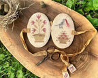 STACY NASH DESIGNS "Birds of a Feather Needle Book" Counted Cross Stitch Pattern, Chart, Nashville Market 2023, Pattern Only