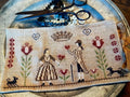 STACY NASH PRIMITIVES "From Me To Thee"  Counted Cross Stitch Pattern, Chart, Pattern Only