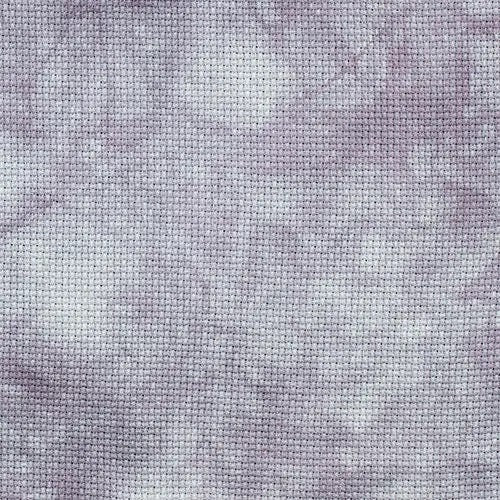 EXQUISITE ~ 18 ct. Hand-Dyed Aida by FORTNIGHT FABRICS  100% Cotton  18 count Cross Stitch Fabric  Zweigart Base - Size: 35"x42" Only