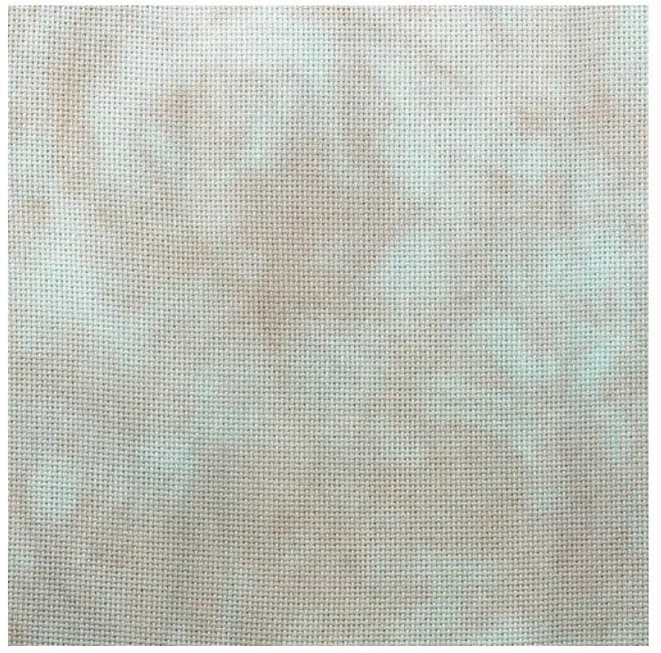 EXCEPTIONAL ~ 18 ct. Hand-Dyed Aida by FORTNIGHT FABRICS  100% Cotton  18 count Cross Stitch Fabric  Zweigart Base - Size: 35"x42" Only