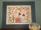 SAMPLERS NOT FORGOTTEN "Bird Song" Counted Cross Stitch Pattern, Chart, Sampler, Pattern Only