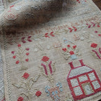THE WISHING THORN "Tindale Sister Samplers 1840"  Counted Cross Stitch Pattern  Two Samplers, Beautiful!, Pattern Only