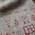 THE WISHING THORN "Tindale Sister Samplers 1840"  Counted Cross Stitch Pattern  Two Samplers, Beautiful!, Pattern Only