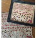 Running with Needles & Scissors "ISABELLA LEE 1845"  Counted Cross Stitch Pattern  Nashville Market 2023  Pattern Only