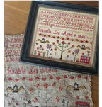 Running with Needles & Scissors "ISABELLA LEE 1845"  Counted Cross Stitch Pattern  Nashville Market 2023  Pattern Only