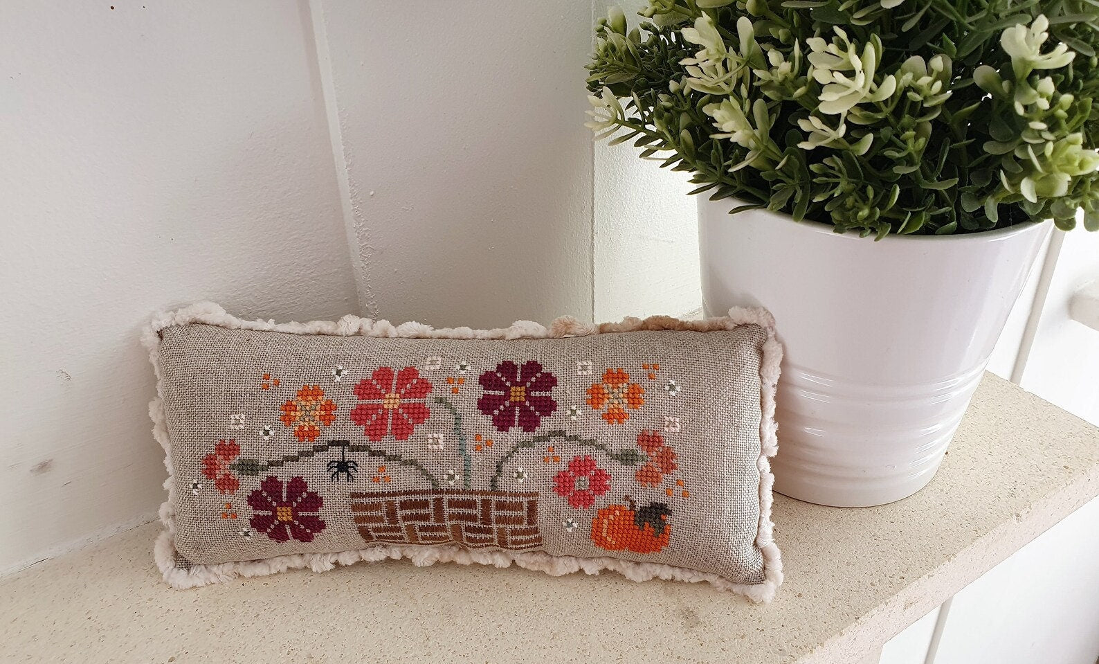 Cosford Rise Stitchery "Autumn Baskets" PDF/Digital Counted Cross Stitch Pattern  Charts - 3 Patterns  Patterns Only