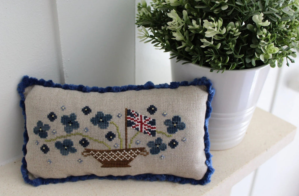 Cosford Rise Stitchery "Summer Baskets" PDF/Digital Counted Cross Stitch Pattern  Charts - 3 Patterns  Patterns Only
