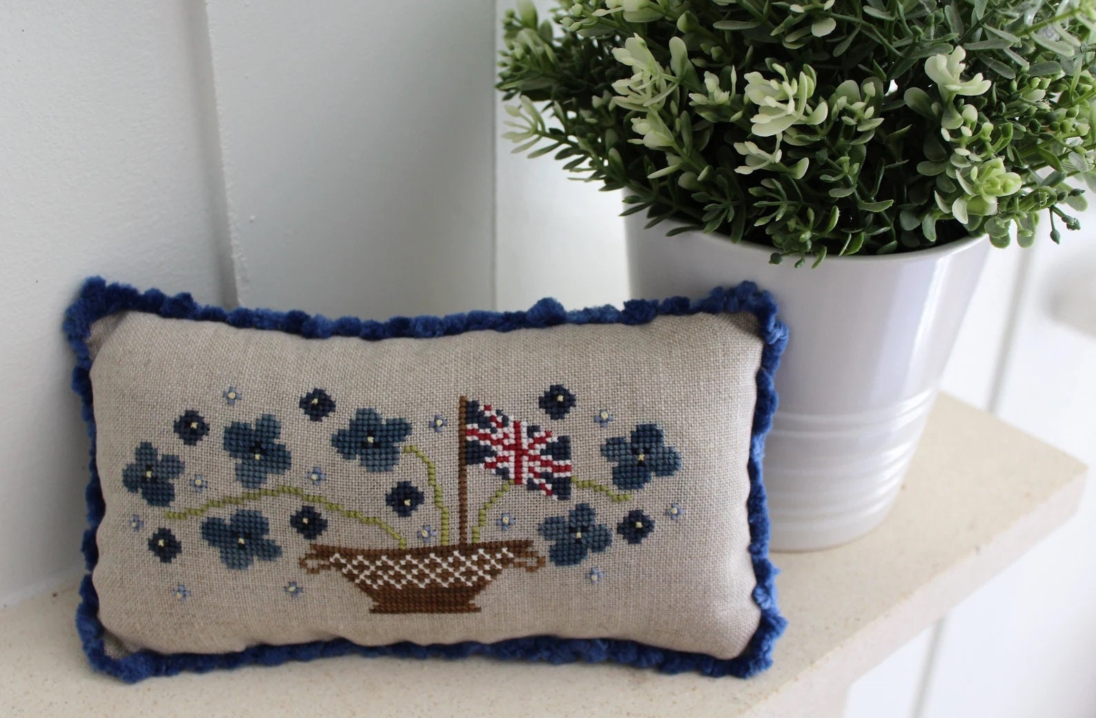 Cosford Rise Stitchery "Summer Baskets" PDF/Digital Counted Cross Stitch Pattern  Charts - 3 Patterns  Patterns Only