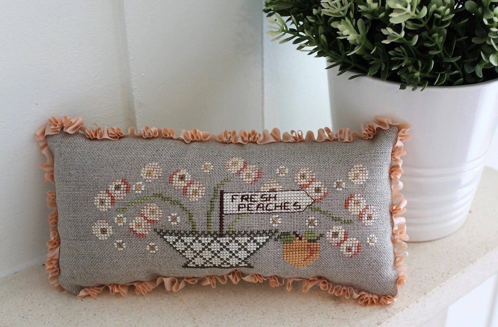 Cosford Rise Stitchery "Summer Baskets" PDF/Digital Counted Cross Stitch Pattern  Charts - 3 Patterns  Patterns Only