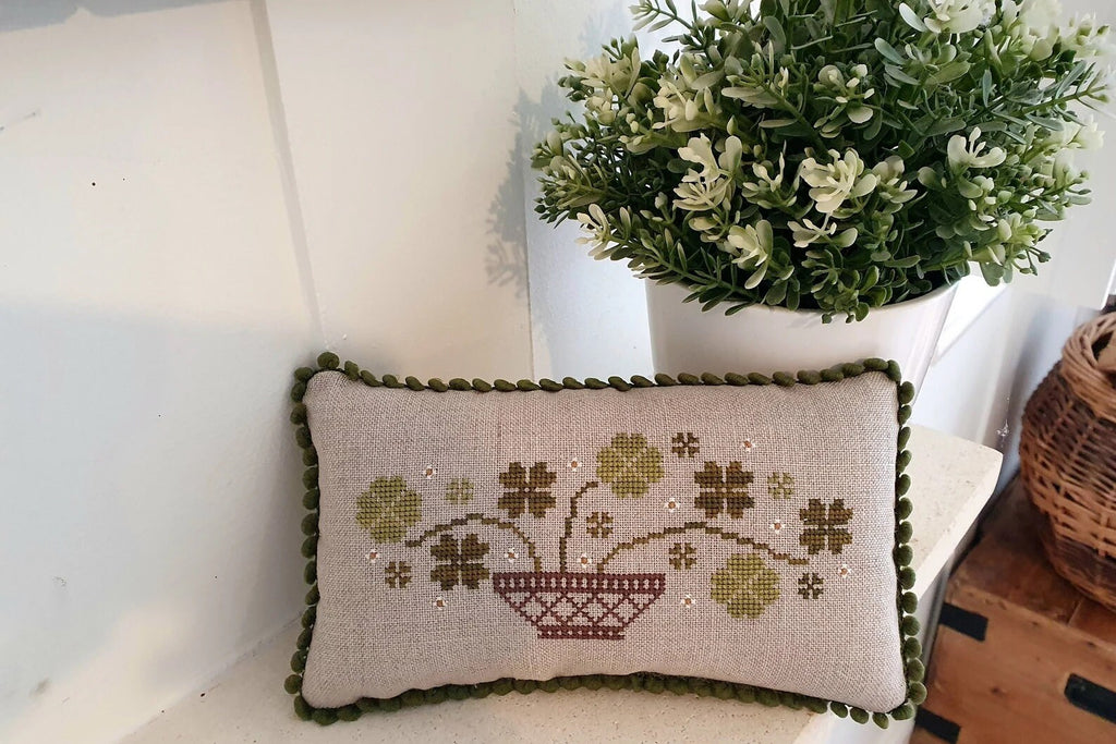 Cosford Rise Stitchery "Spring Baskets" PDF/Digital Counted Cross Stitch Pattern  Charts - 3 Patterns  Patterns Only