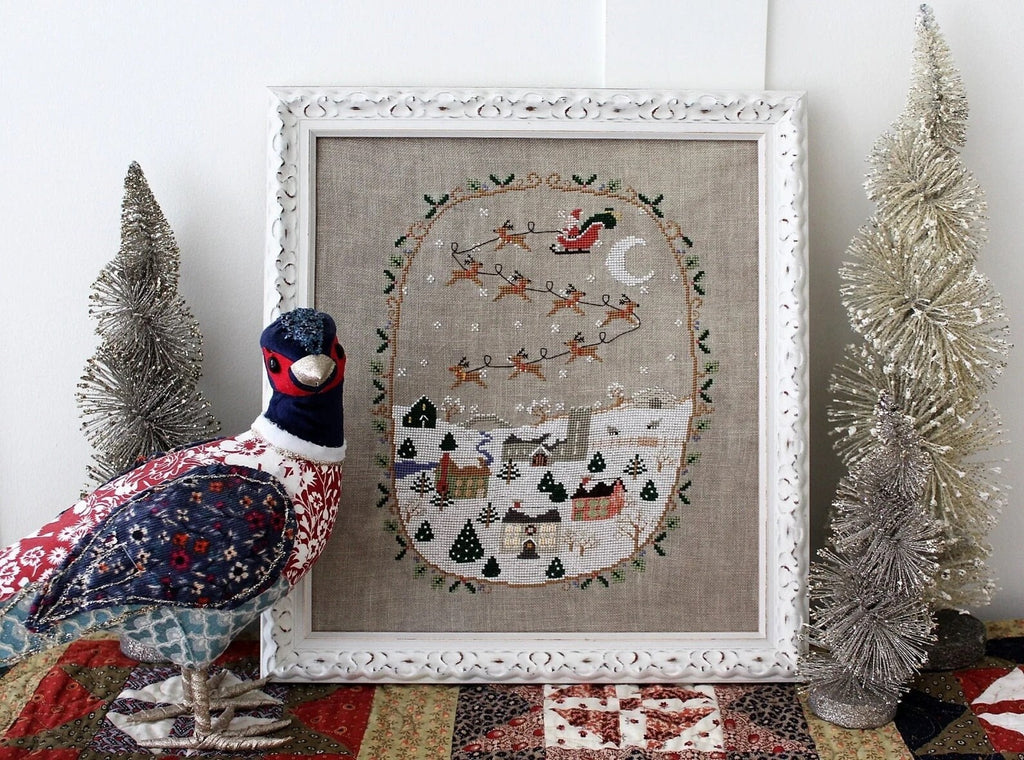 Cosford Rise Stitchery "Happy Christmas To All"  PDF/Digital Counted Cross Stitch Pattern  Charts  Patterns Only