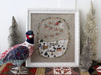 Cosford Rise Stitchery "Happy Christmas To All"  PDF/Digital Counted Cross Stitch Pattern  Charts  Patterns Only