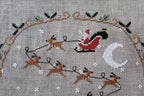 Cosford Rise Stitchery "Happy Christmas To All"  PDF/Digital Counted Cross Stitch Pattern  Charts  Patterns Only
