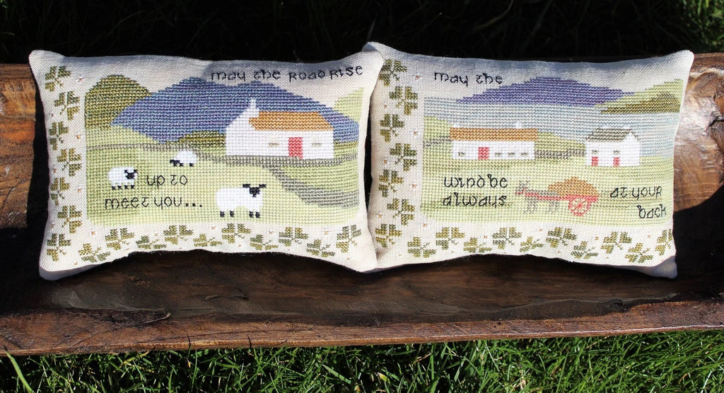 Cosford Rise Stitchery "Nothing Gold Can Stay"  PDF/Digital Counted Cross Stitch Pattern  Charts  Patterns Only
