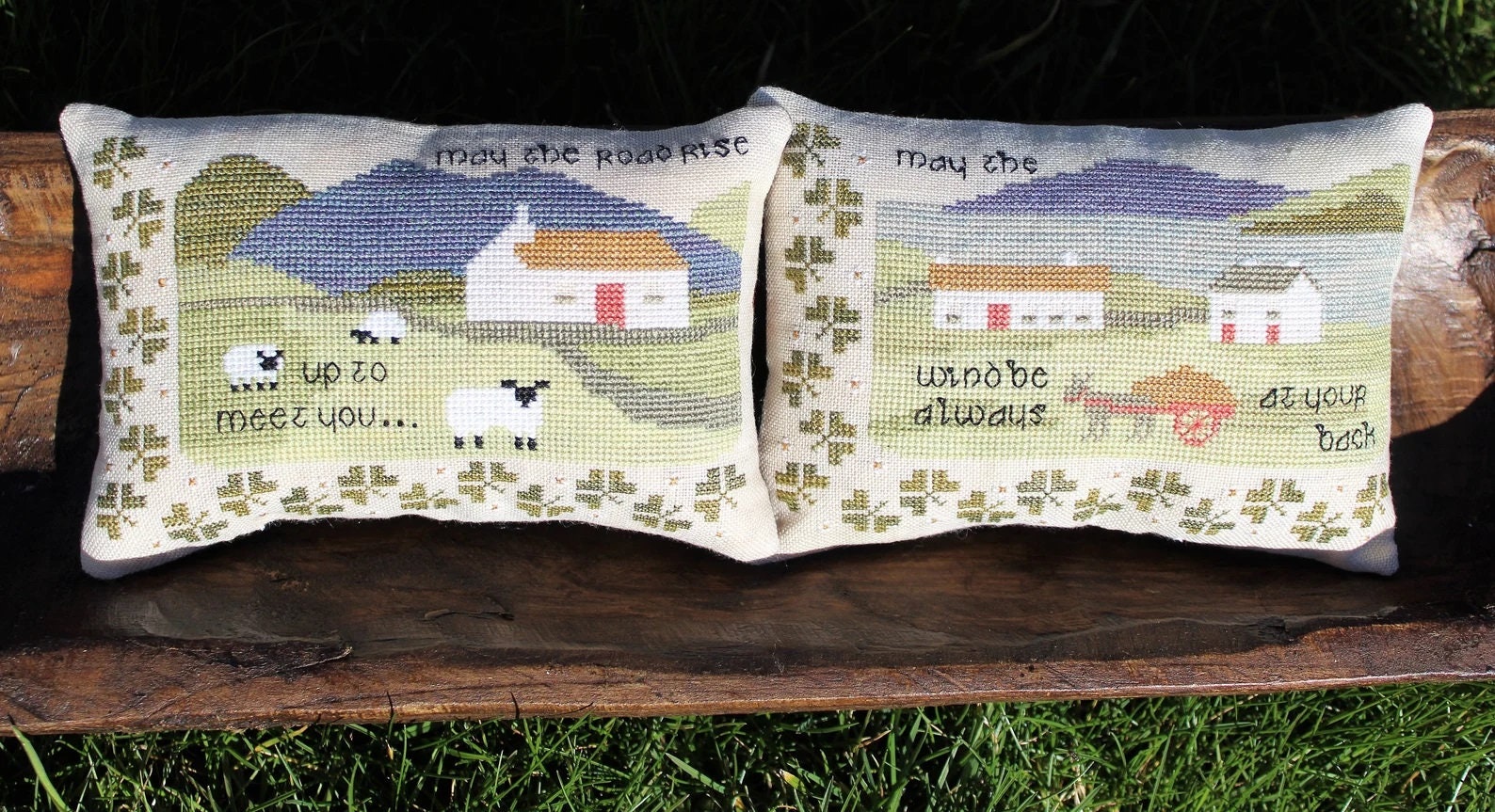 Cosford Rise Stitchery "Nothing Gold Can Stay"  PDF/Digital Counted Cross Stitch Pattern  Charts  Patterns Only