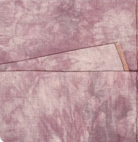 A LONG TIME AGO 36 ct. ~ by Fortnight Fabrics ~ Edinburgh Linen ~ Hand Dyed Linen ~ 100% Linen ~ 36 count Cross Stitch Fabric