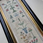 THE WISHING THORN "Motif Sampler 1820s"  Counted Cross Stitch Pattern  Chart, Pattern Only