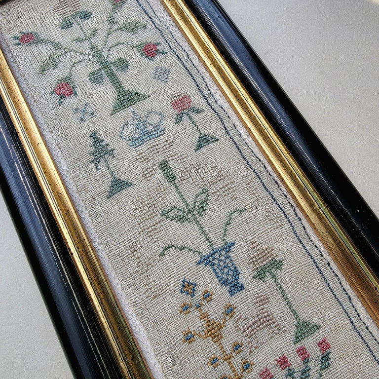 THE WISHING THORN "Motif Sampler 1820s"  Counted Cross Stitch Pattern  Chart, Pattern Only