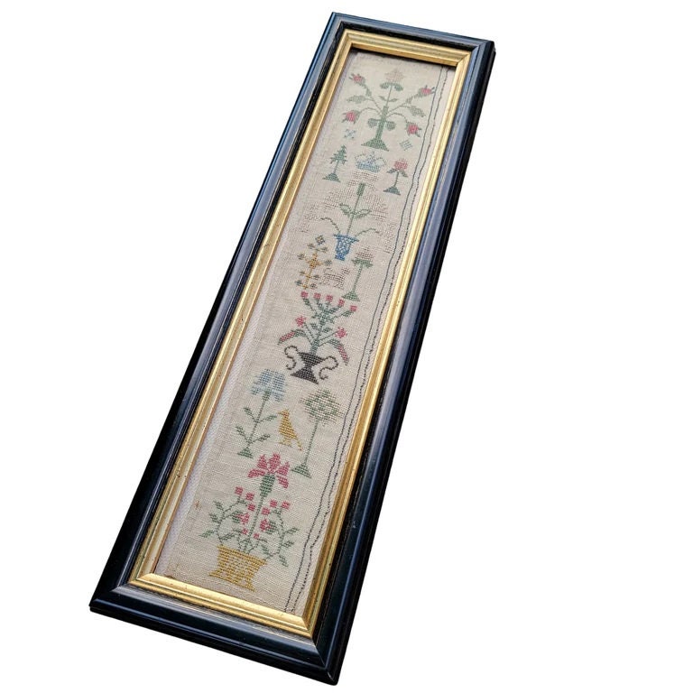 THE WISHING THORN "Motif Sampler 1820s"  Counted Cross Stitch Pattern  Chart, Pattern Only