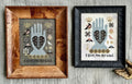 KATHY BARRICK "I Give You My Hand"  Counted Cross Stitch Pattern  Chart, Sampler, Nashville 2023 Market Release, Pattern Only