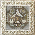 KATHY BARRICK "Majestic Birds"  Counted Cross Stitch Pattern  Chart, Nashville 2023 Market Release, Sampler, Pattern Only