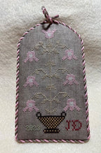 JEANNETTE DOUGLAS DESIGNS "Margreat Meadows 1804", Nashville Market 2023" Counted Cross Stitch Pattern, Reproduction Sampler, Pattern Only