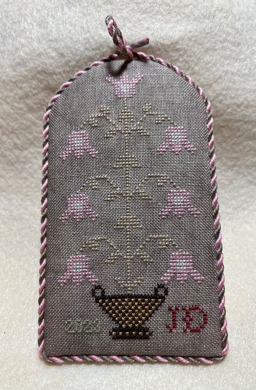 JEANNETTE DOUGLAS DESIGNS "Margreat Meadows 1804", Nashville Market 2023" Counted Cross Stitch Pattern, Reproduction Sampler, Pattern Only